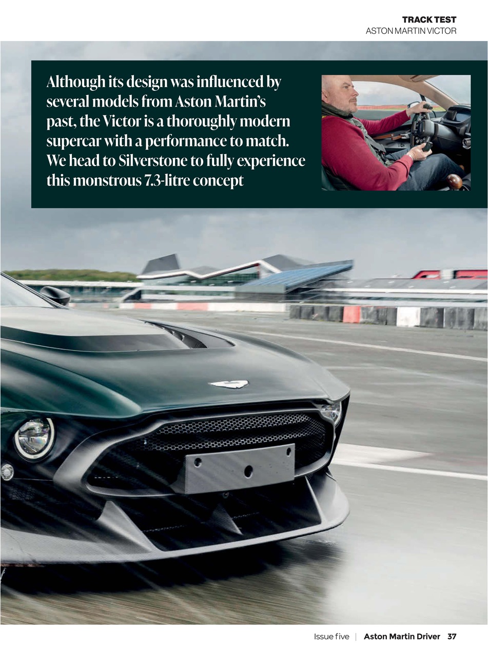 Aston Martin Driver Preview Pages