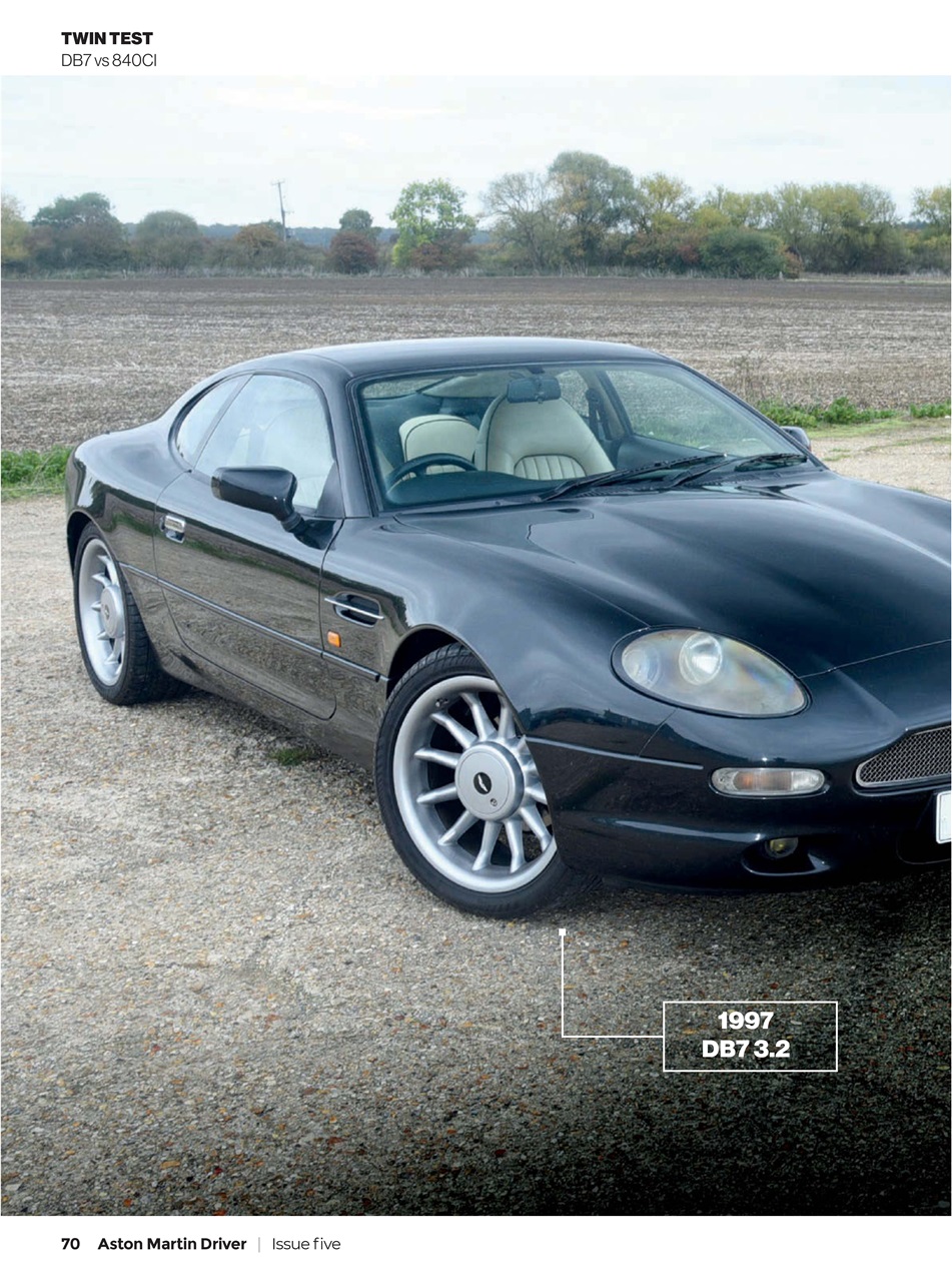 Aston Martin Driver Preview Pages