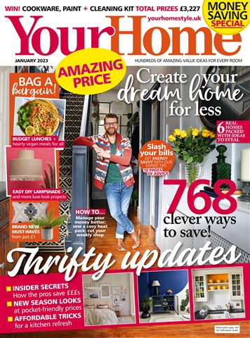 Your Home Magazine issue January 2023