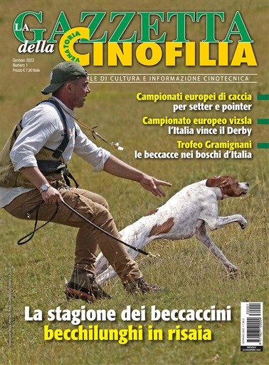 La Gazzetta Della Cinofilia Venatoria issue 
