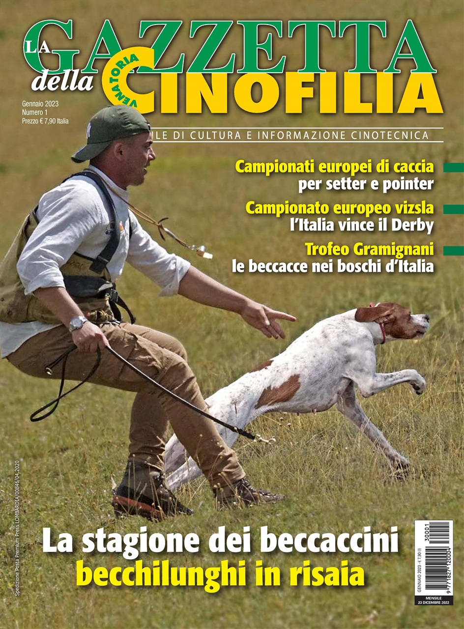 La Gazzetta Della Cinofilia Venatoria Preview Pages
