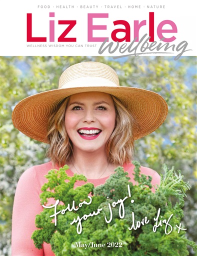 Liz Earle Wellbeing issue 