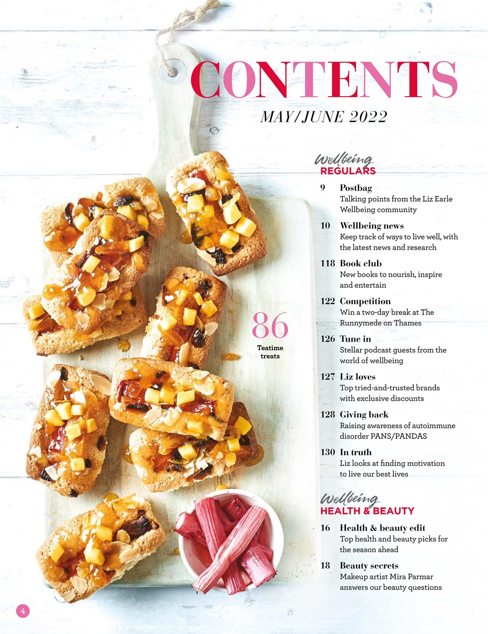 Liz Earle Wellbeing Preview Pages