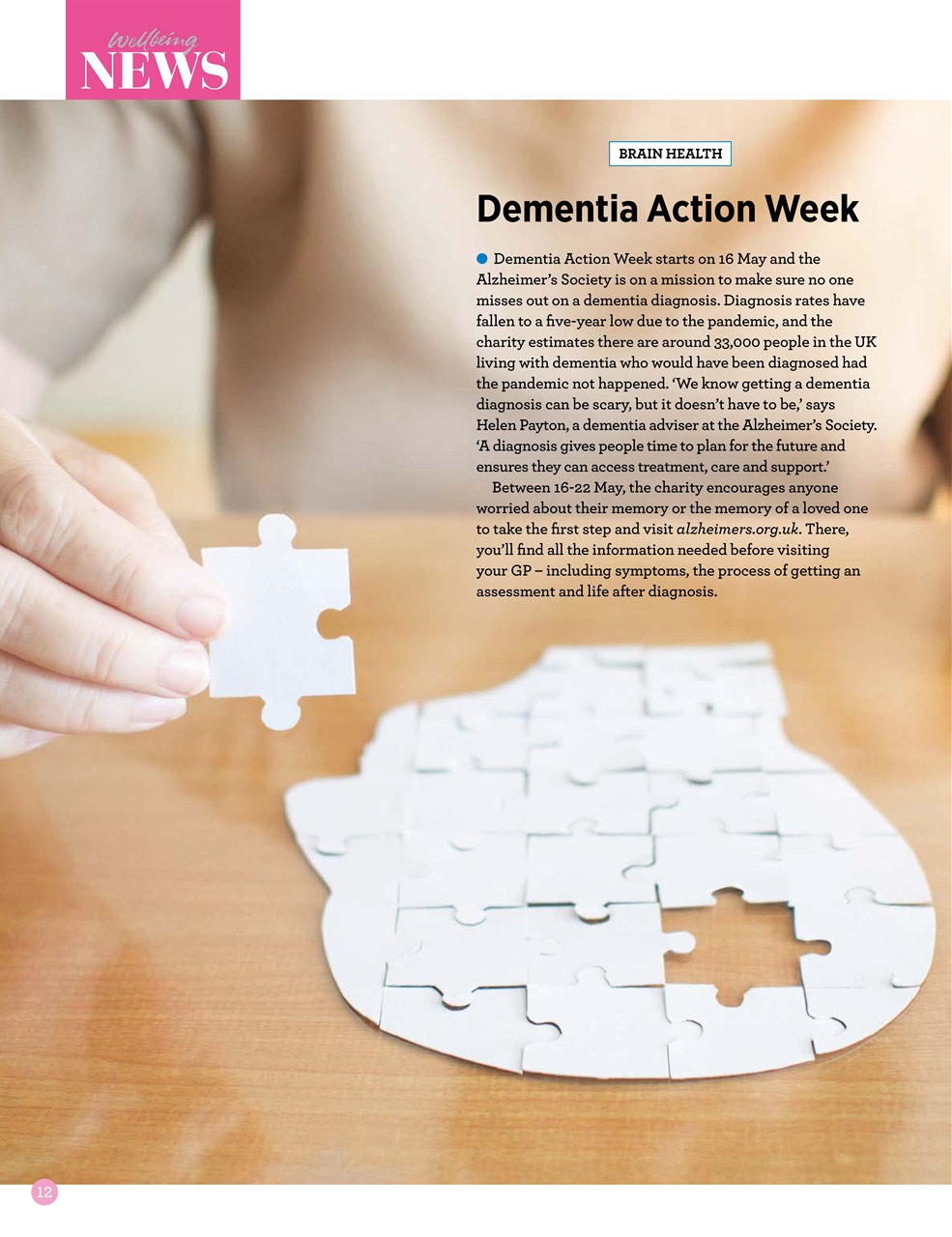 Liz Earle Wellbeing Preview Pages