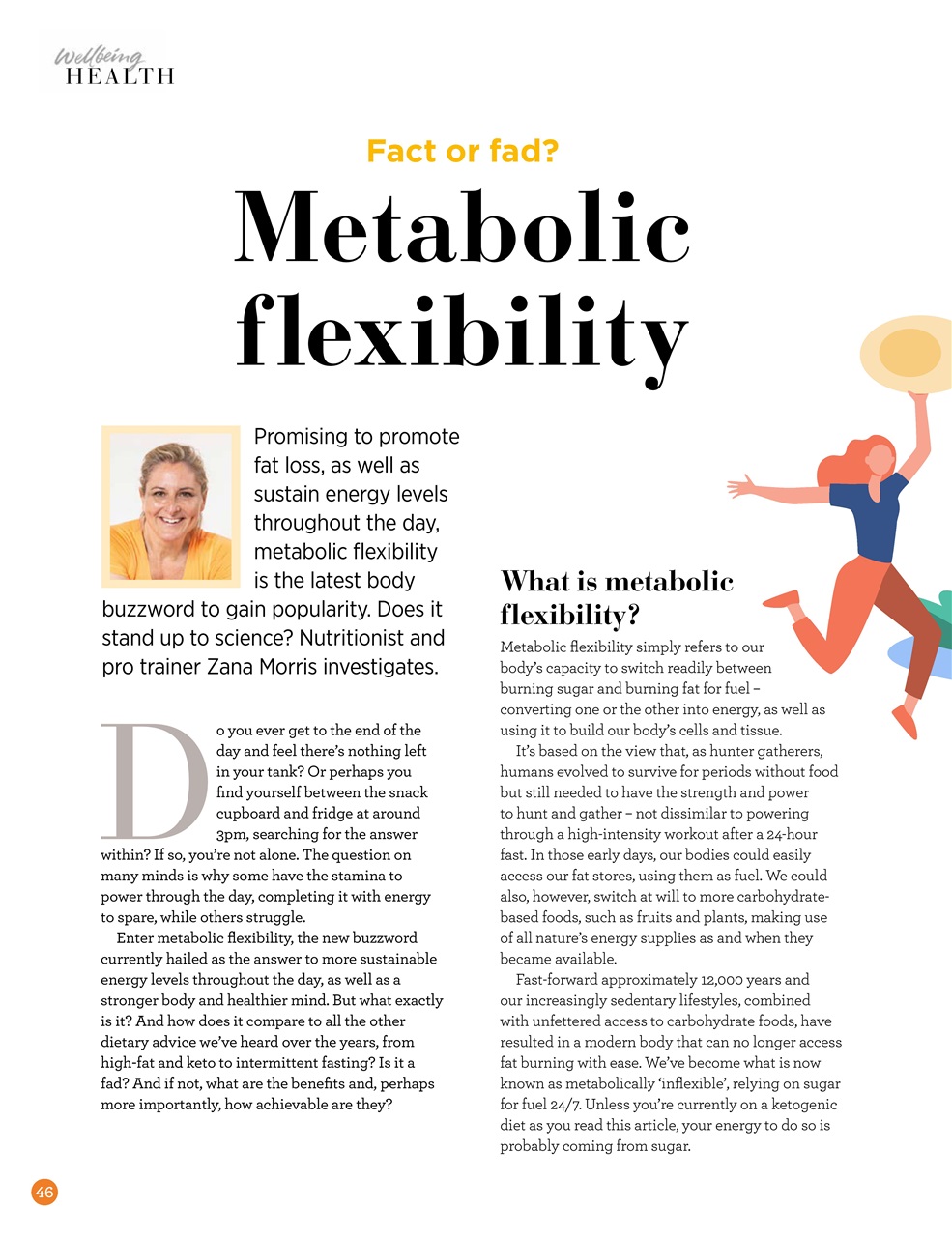 Liz Earle Wellbeing Preview Pages