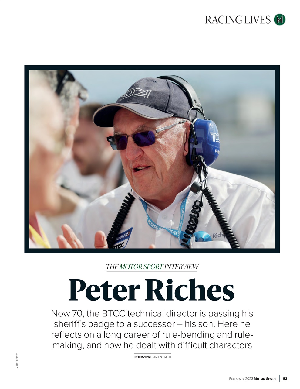 Motor Sport Magazine Preview Pages