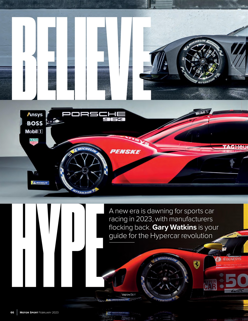 Motor Sport Magazine Preview Pages