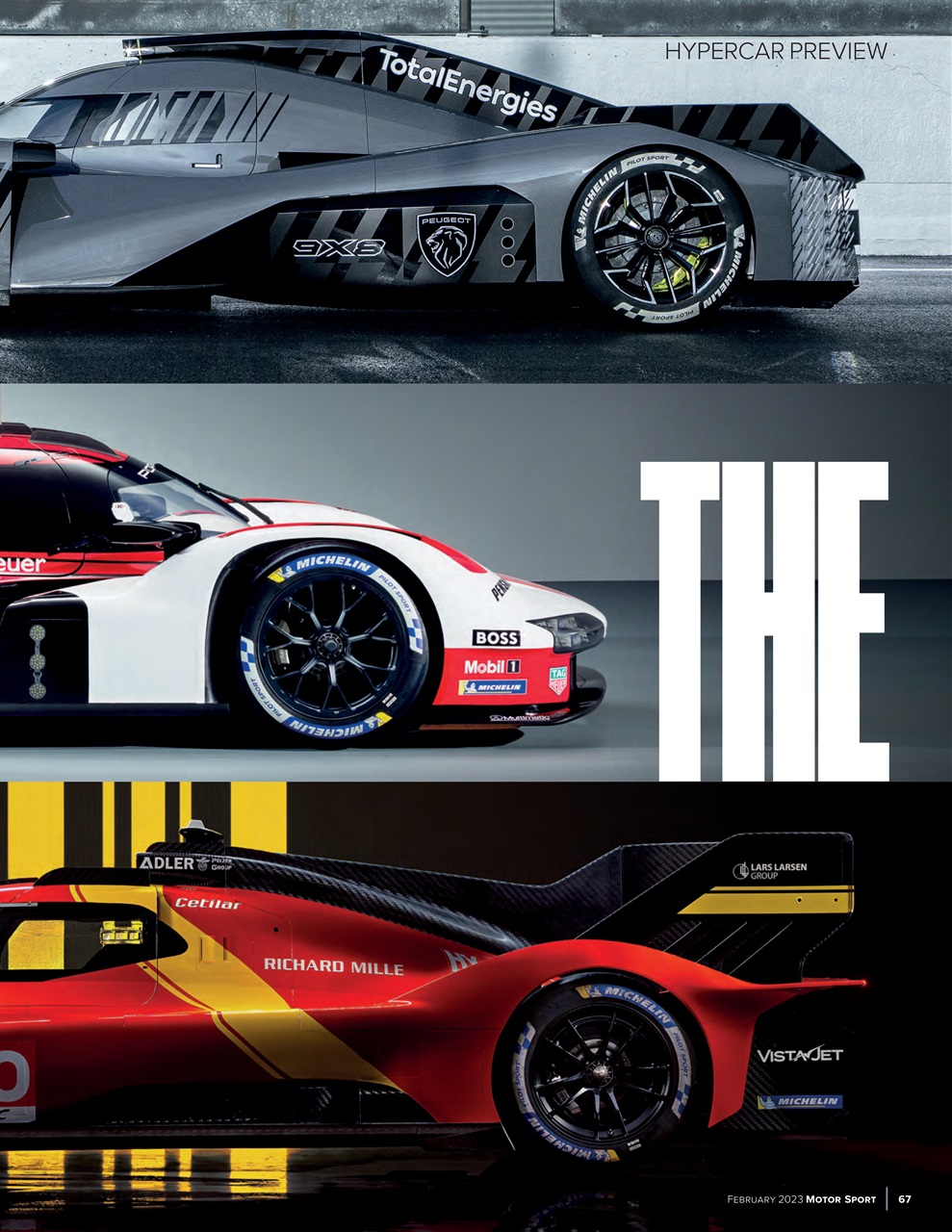 Motor Sport Magazine Preview Pages