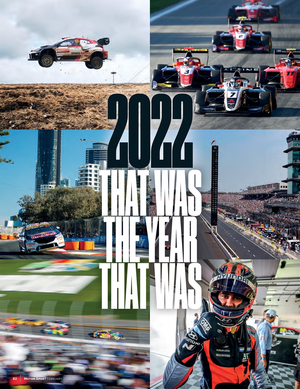 Motor Sport Magazine Preview Pages