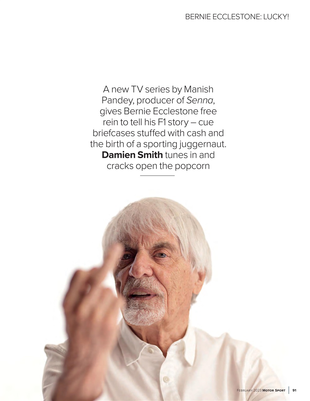 Motor Sport Magazine Preview Pages