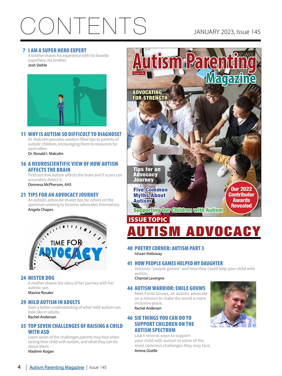Autism Parenting Preview Pages