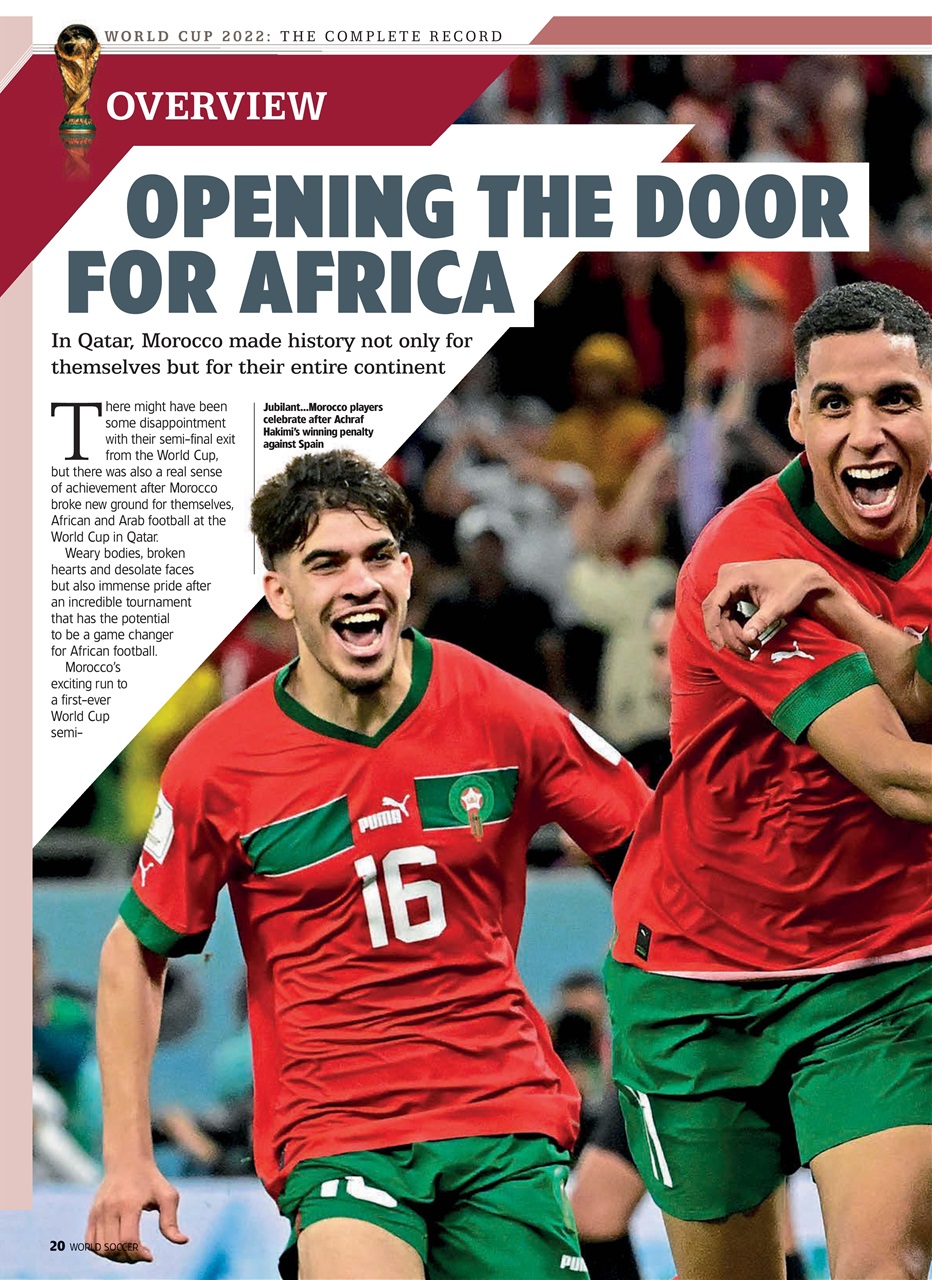World Soccer Preview Pages