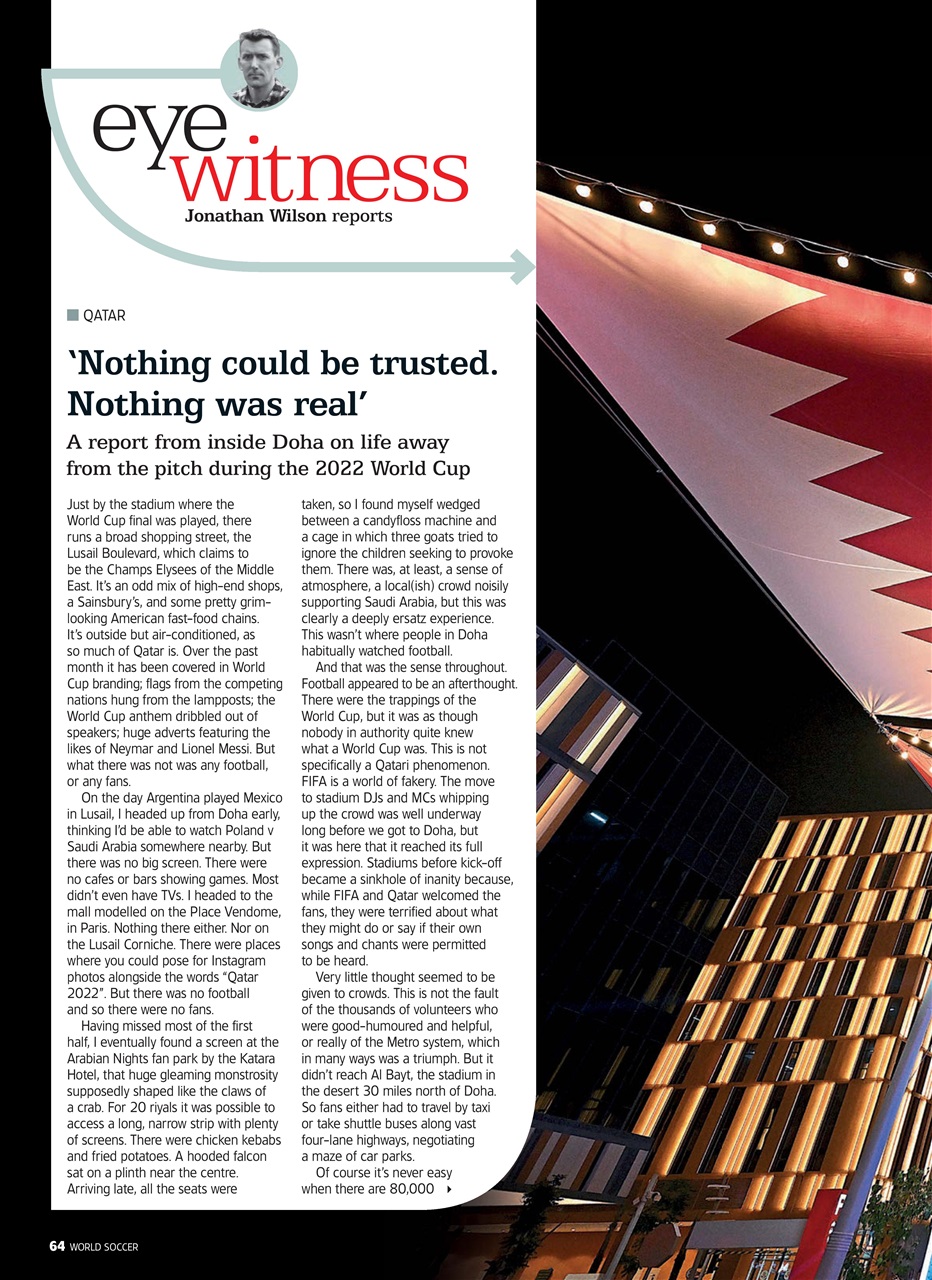 World Soccer Preview Pages