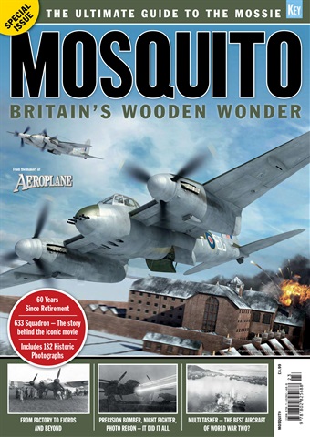 Aviation Specials issue Mosquito