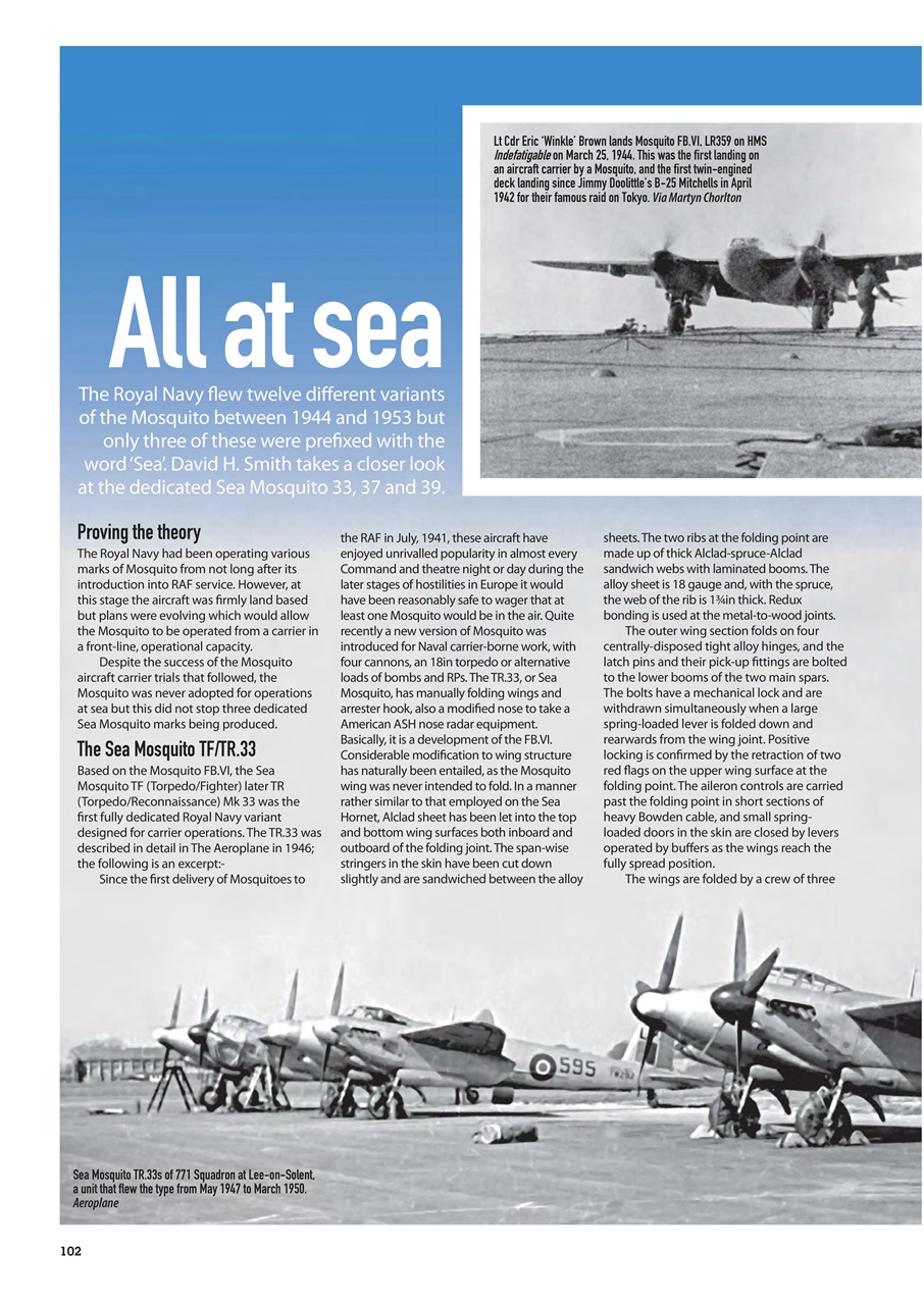 Aviation Specials Preview Pages