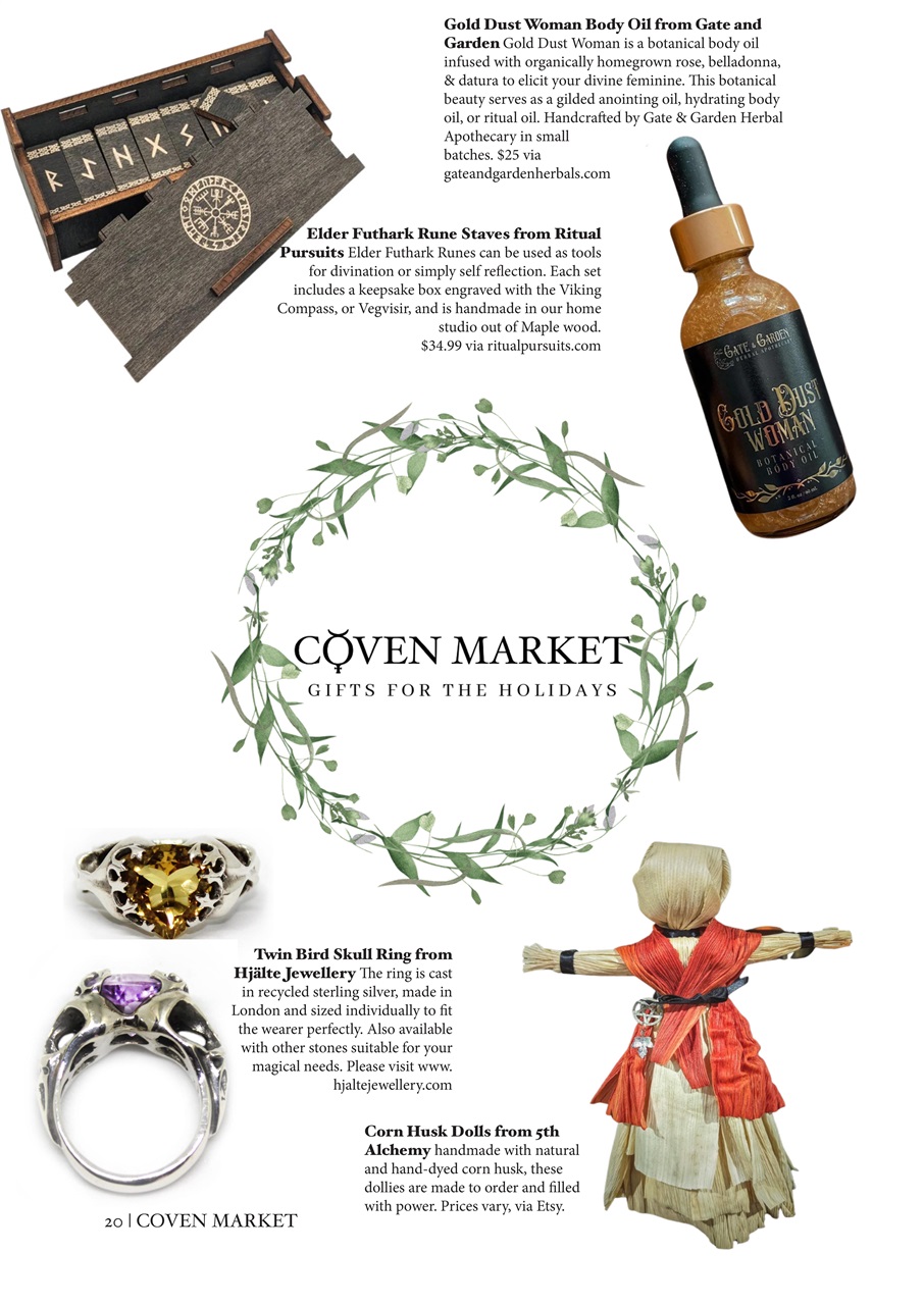 Witchology Magazine Preview Pages