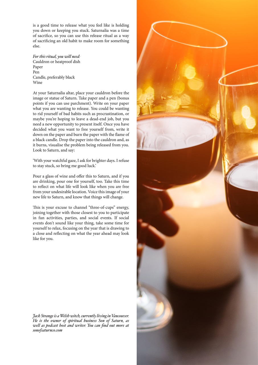 Witchology Magazine Preview Pages