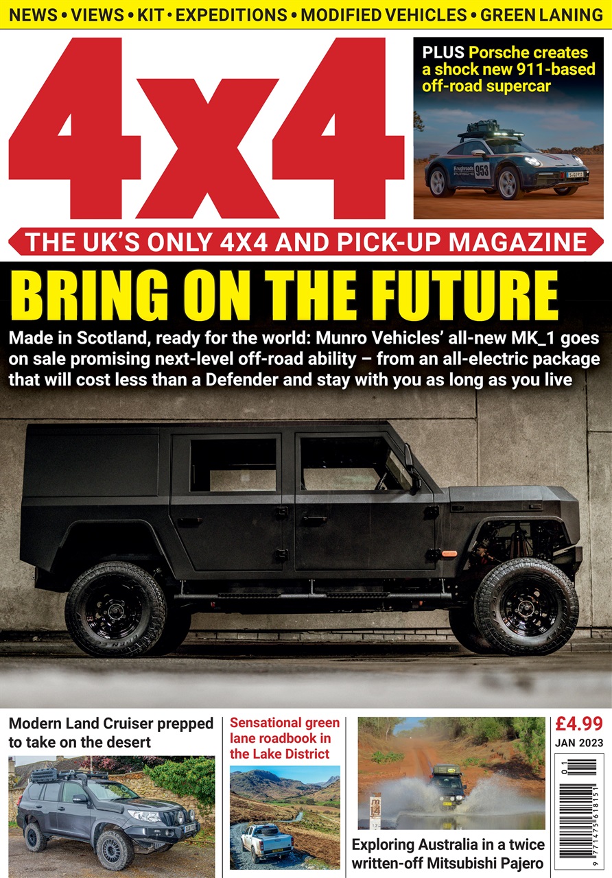 Overlander 4X4 Preview Pages