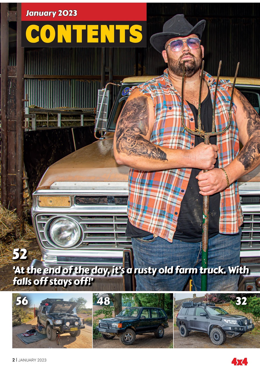 Overlander 4X4 Preview Pages