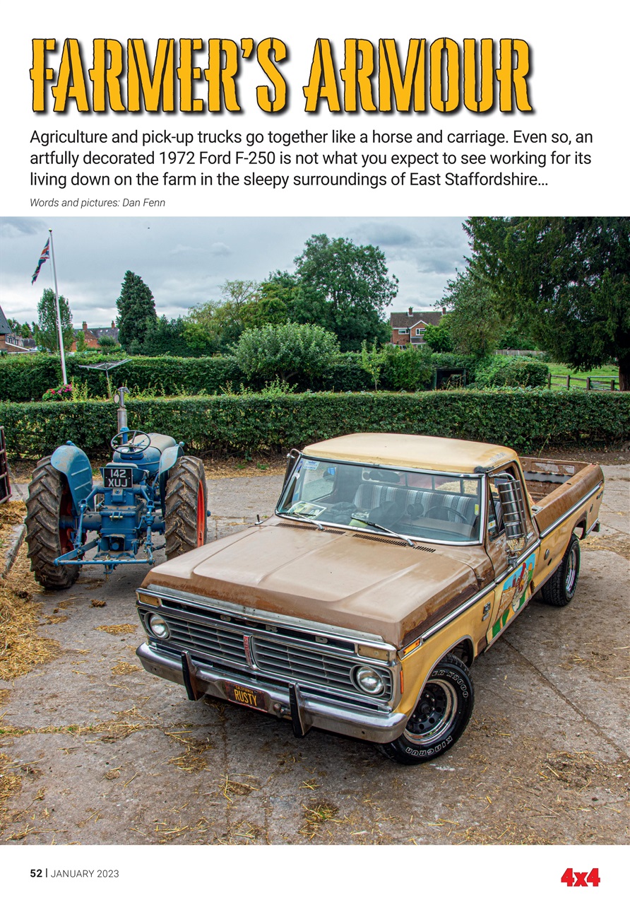 Overlander 4X4 Preview Pages