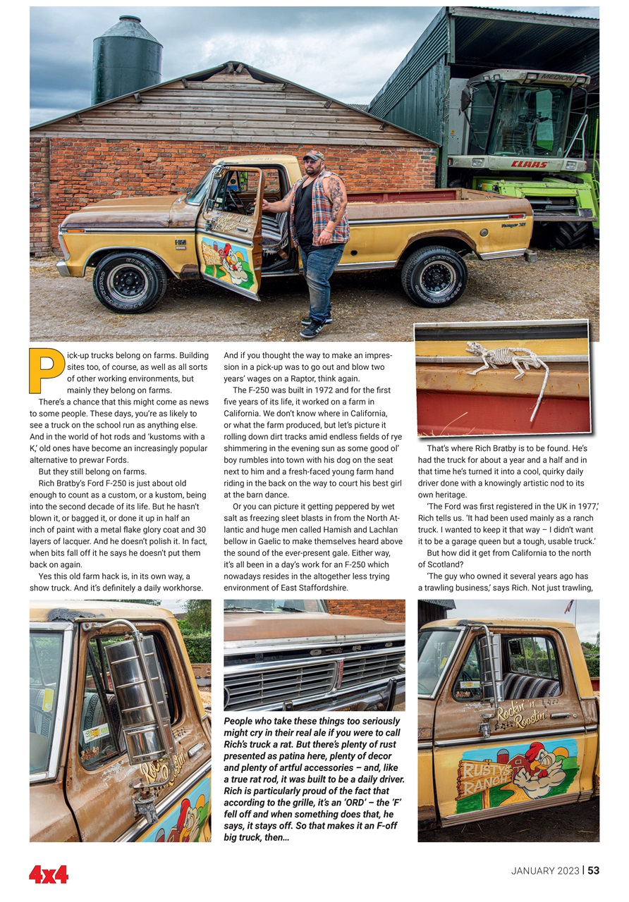 Overlander 4X4 Preview Pages