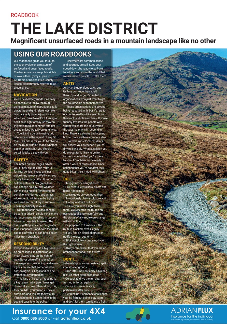 Overlander 4X4 Preview Pages