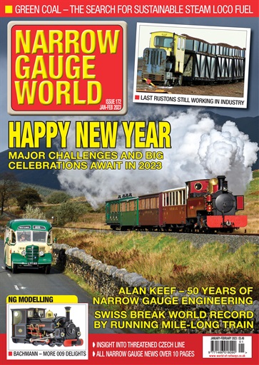 Narrow Gauge World issue 
