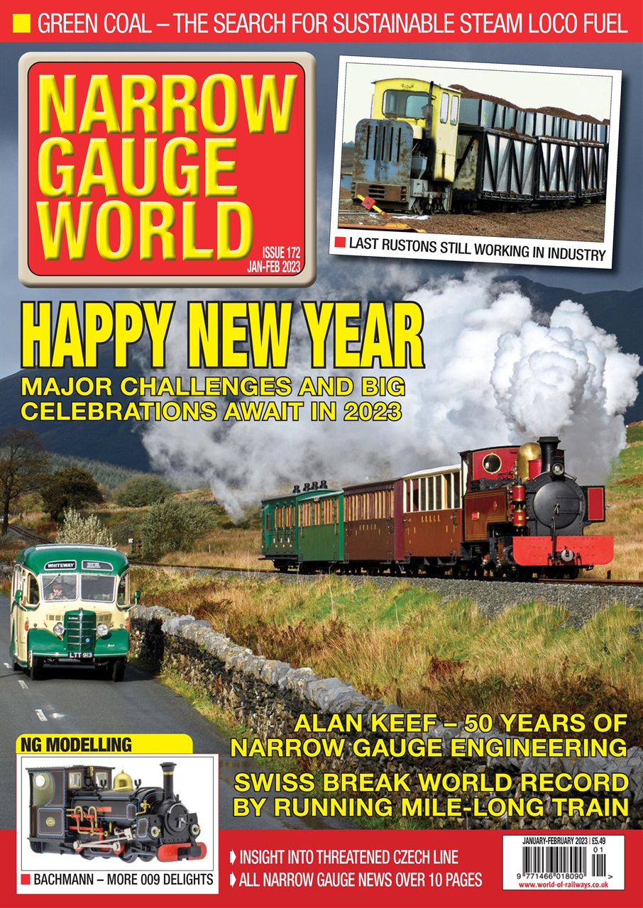 Narrow Gauge World Preview Pages