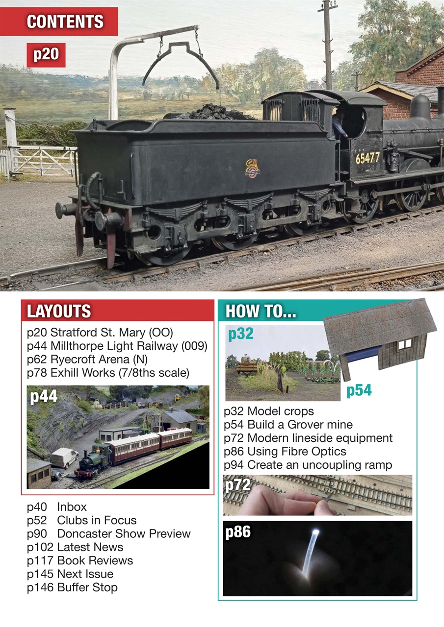 British Railway Modelling (BRM) Preview Pages