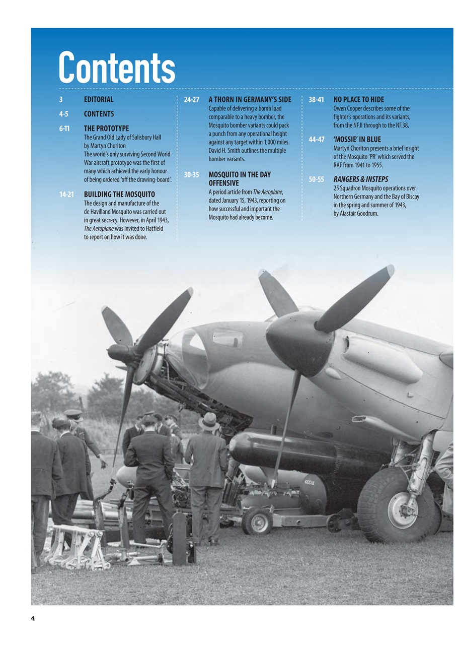 FlyPast Preview Pages