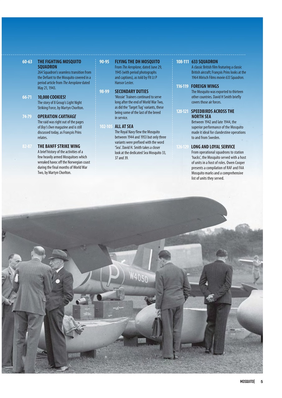 FlyPast Preview Pages