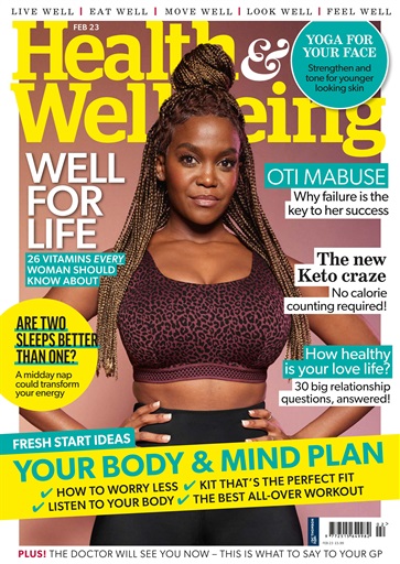Health & Wellbeing issue 