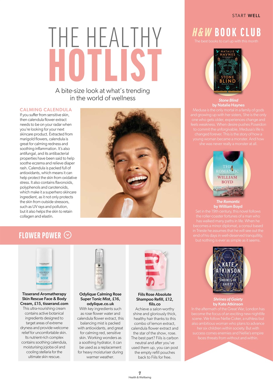 Health & Wellbeing Preview Pages