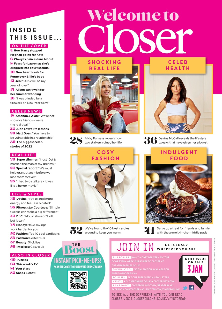 Closer Preview Pages