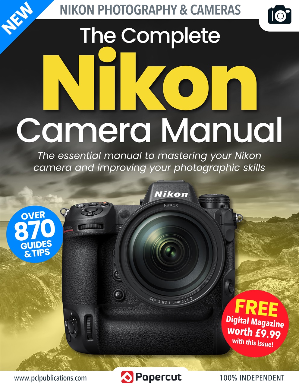 Nikon Photography The Complete Manual Preview Pages