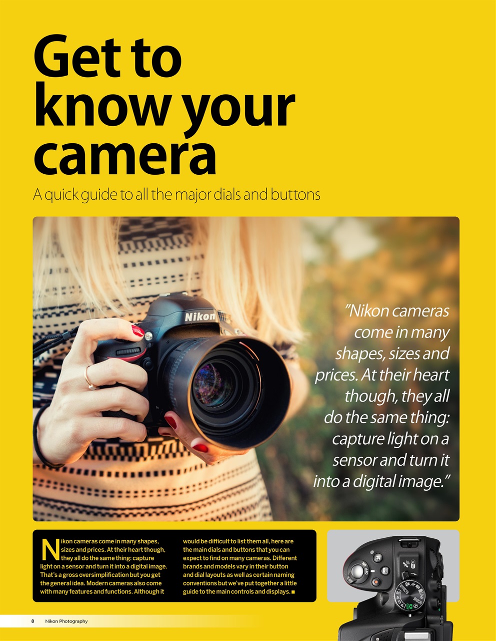 Nikon Photography The Complete Manual Preview Pages
