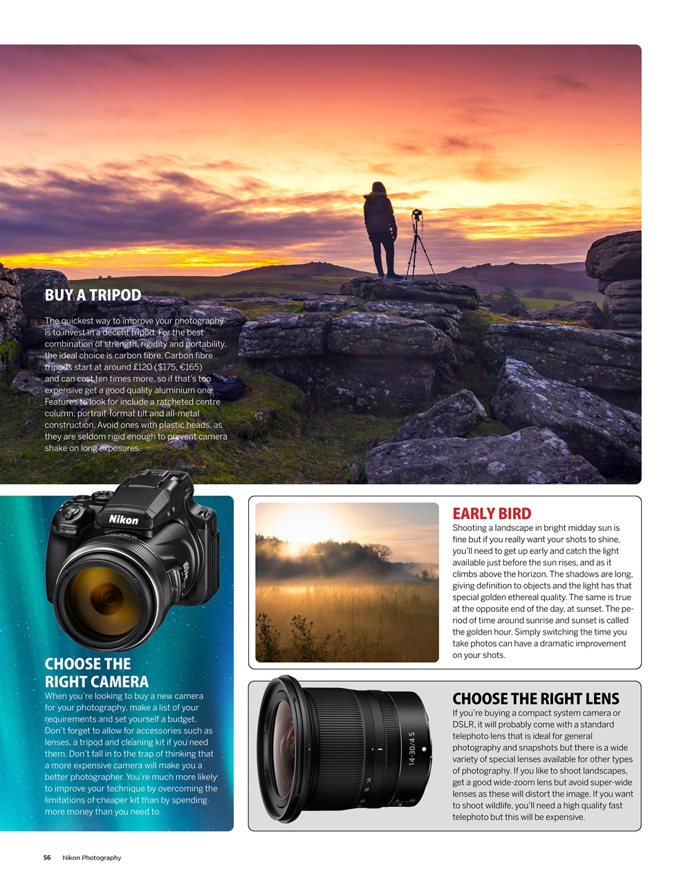 Nikon Photography The Complete Manual Preview Pages