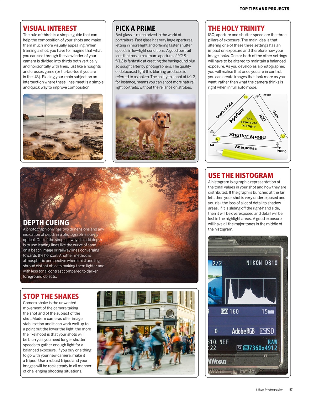 Nikon Photography The Complete Manual Preview Pages