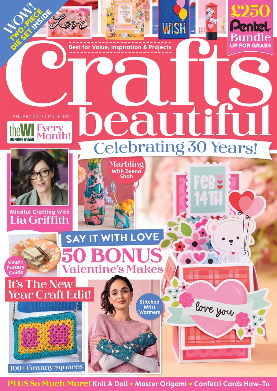 Crafts Beautiful Preview Pages
