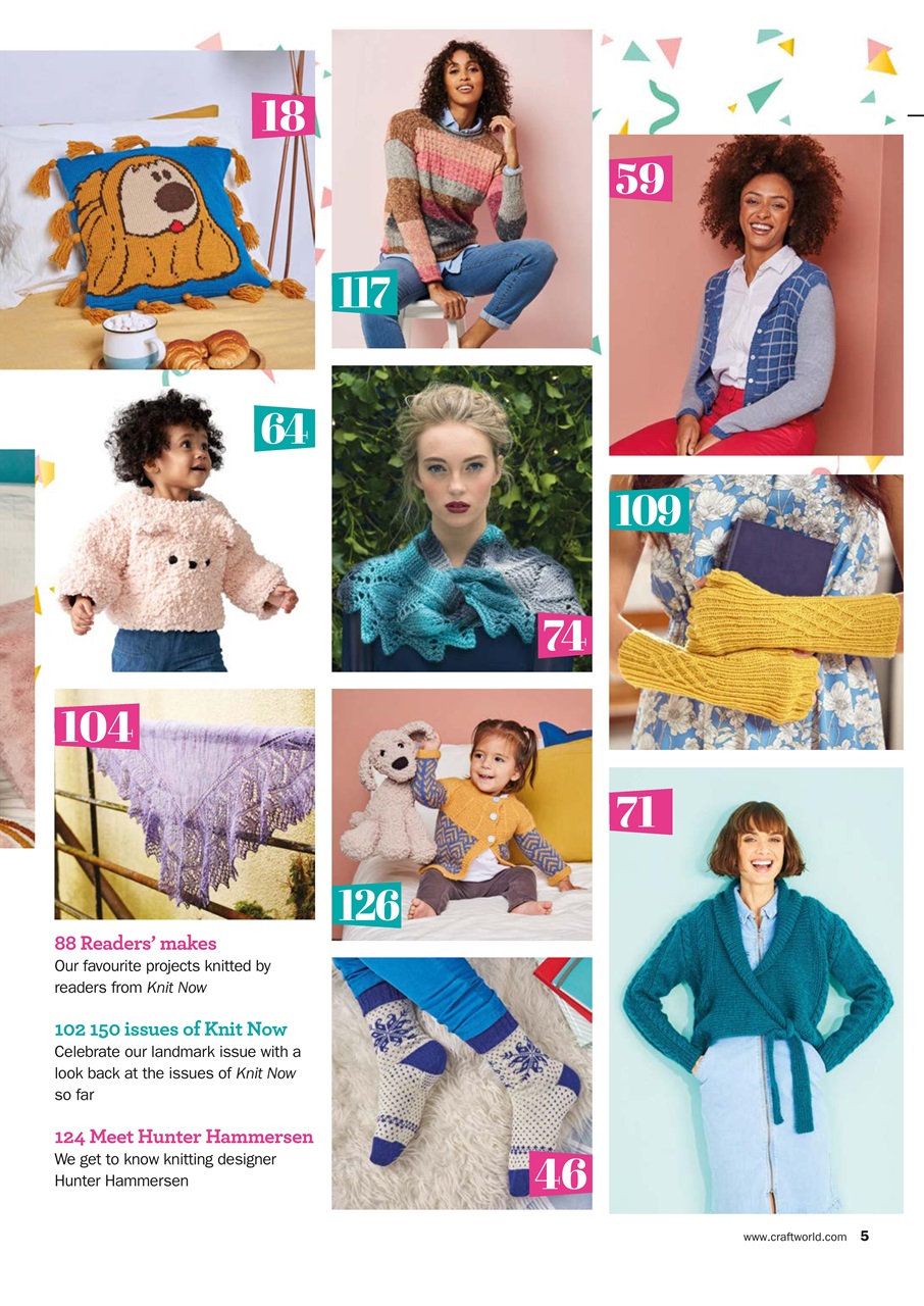 Knit Now Preview Pages