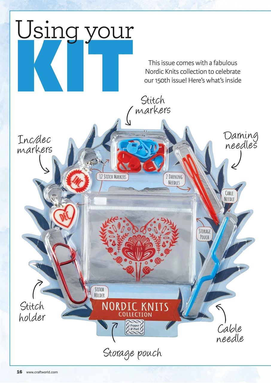 Knit Now Preview Pages