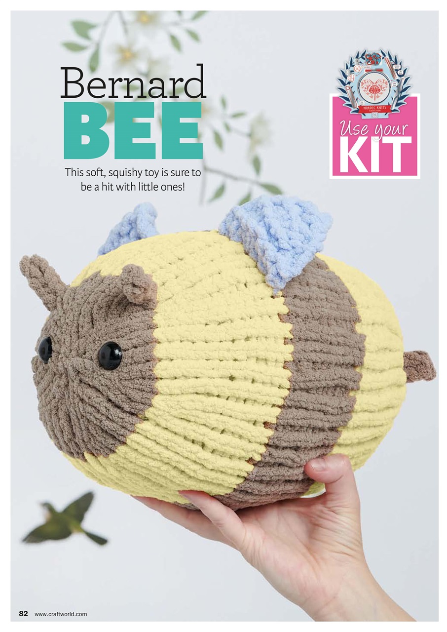 Knit Now Preview Pages