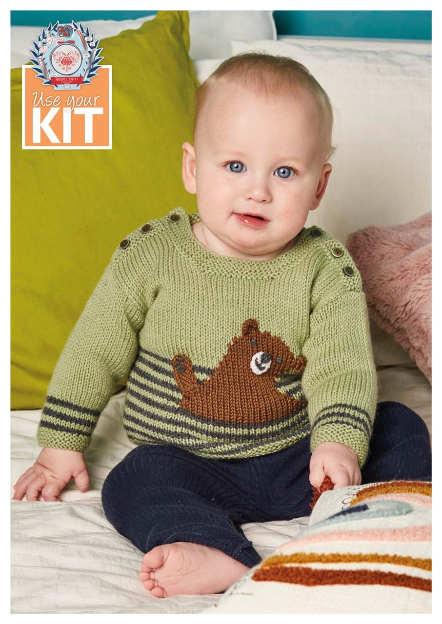 Knit Now Preview Pages