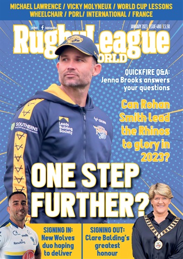 Rugby League World issue 
