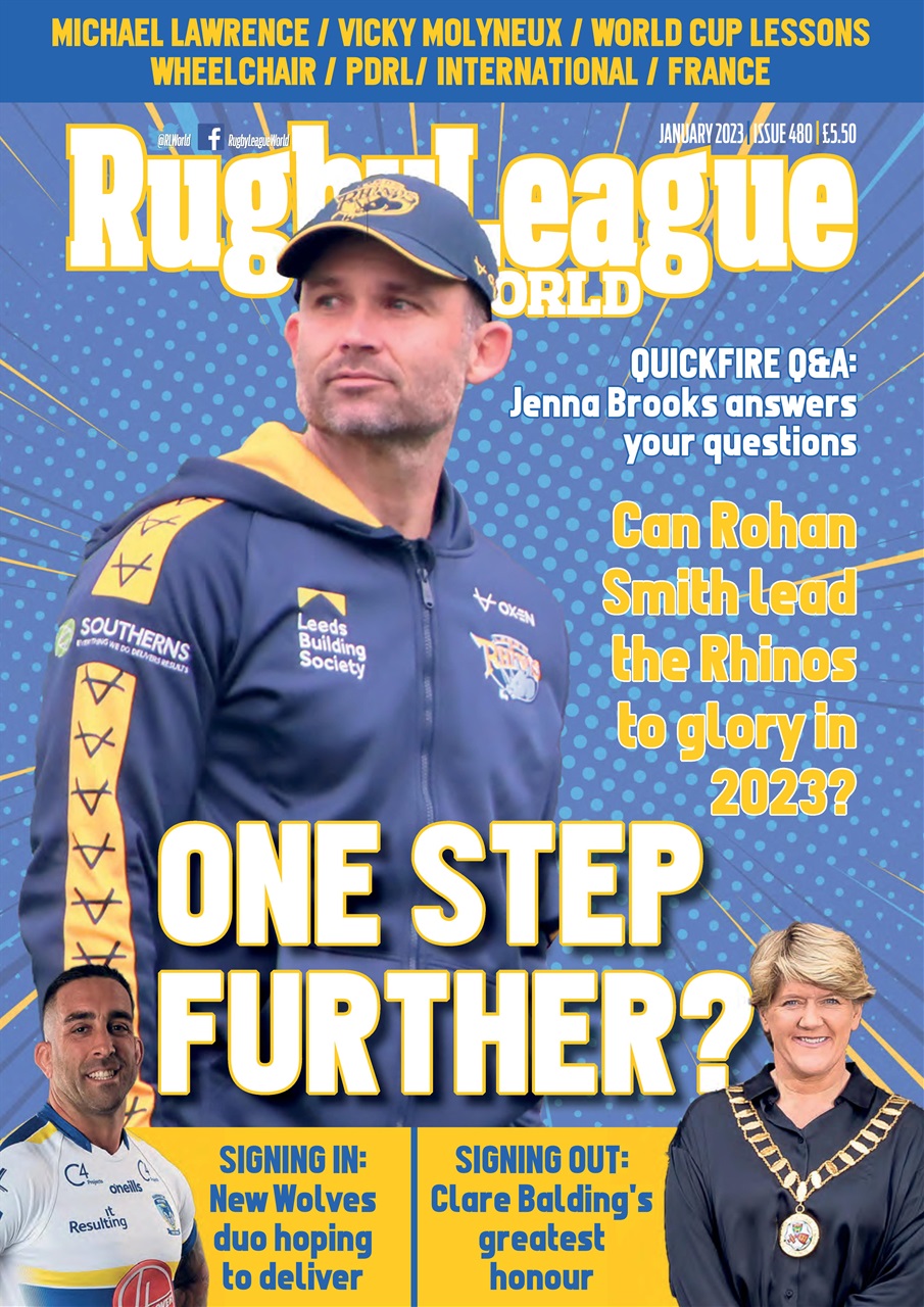 Rugby League World Preview Pages