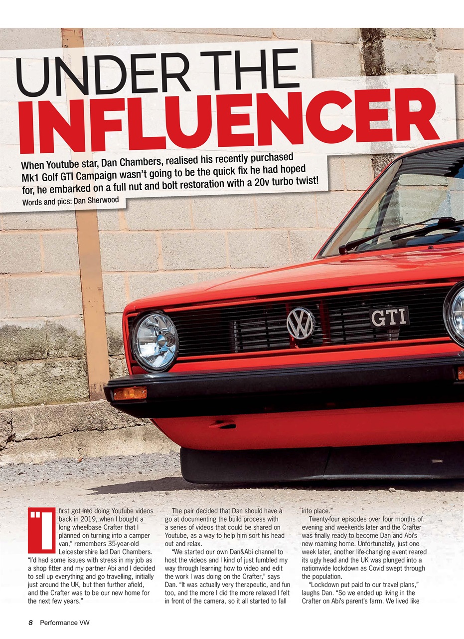 Performance VW Preview Pages