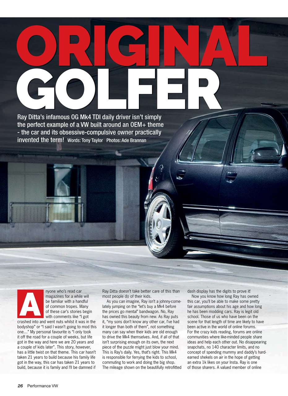 Performance VW Preview Pages