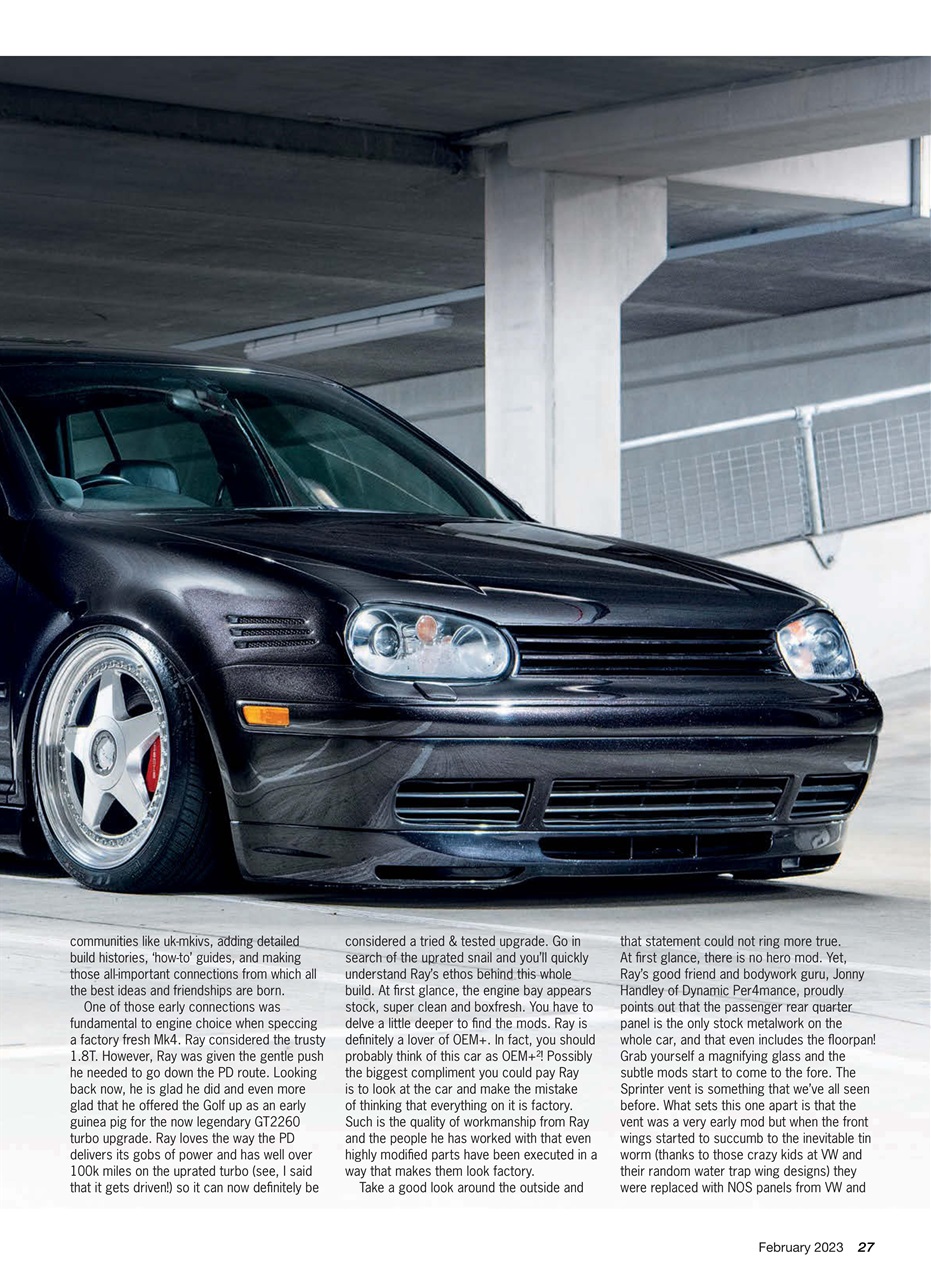 Performance VW Preview Pages