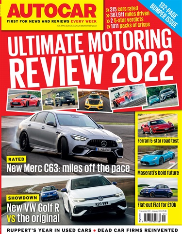 Autocar issue 21st-28th December 2022