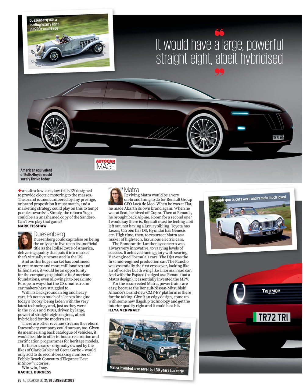 Autocar Preview Pages